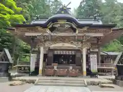 宝登山神社の本殿