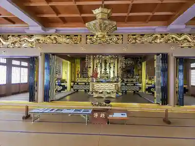 蓮徳寺の本殿・本堂