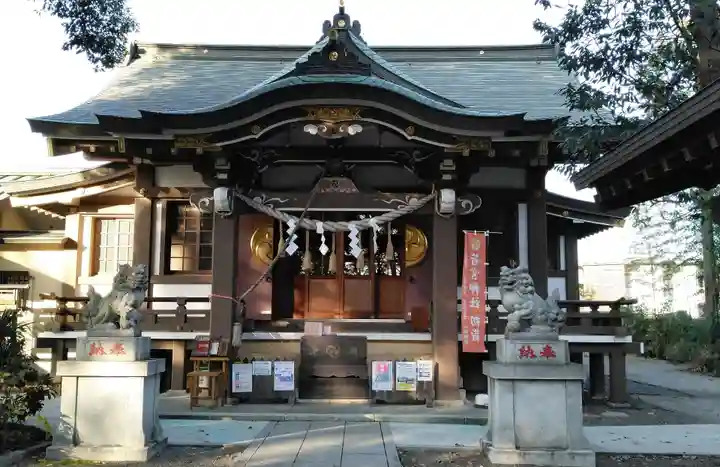 若宮神社の本殿・本堂