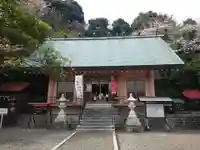 片岡神明宮の本殿・本堂