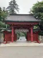 一之宮貫前神社の山門・神門