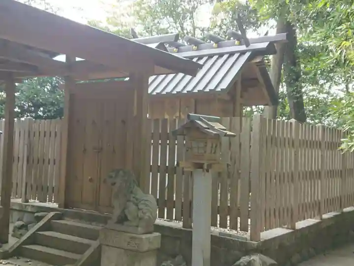 鳥墓神社のその他建物