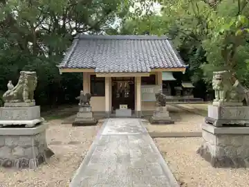 和爾良神社(猪子石原)の本殿・本堂
