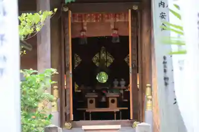 開成山大神宮の末社・摂社