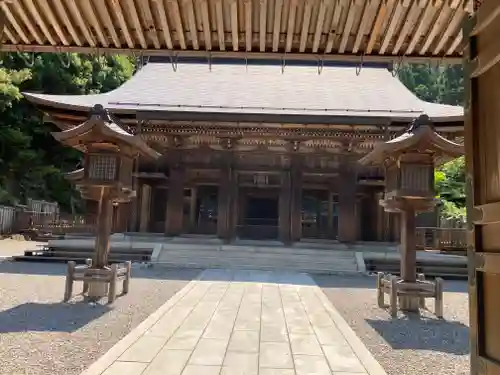 伊奈波神社の本殿・本堂