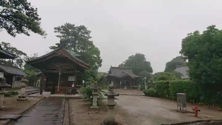性海寺の本殿・本堂