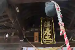 阿邪訶根神社の本殿