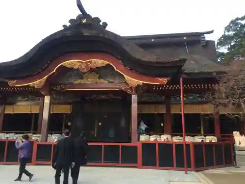 太宰府天満宮の本殿・本堂