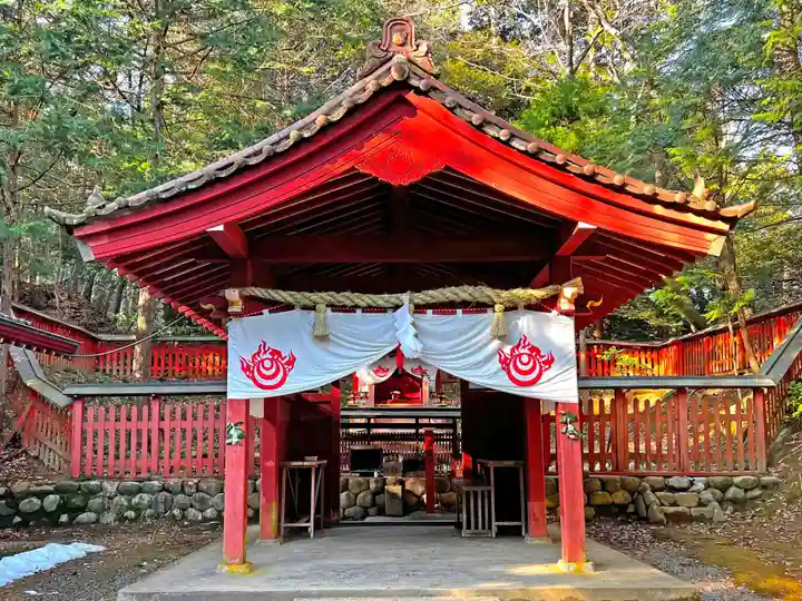 美濃國一宮 南宮大社の本殿・本堂