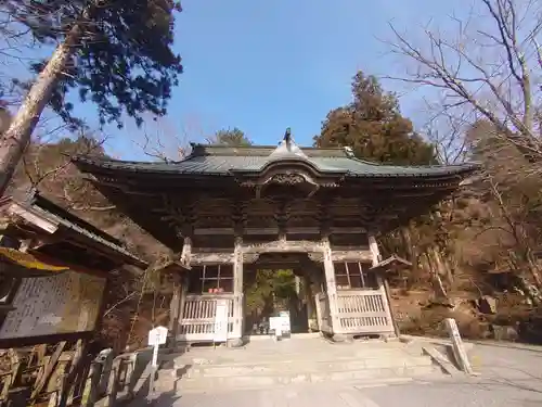 榛名神社の山門・神門