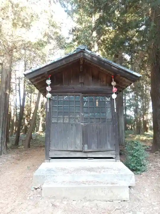 高虫氷川神社(埼玉県)