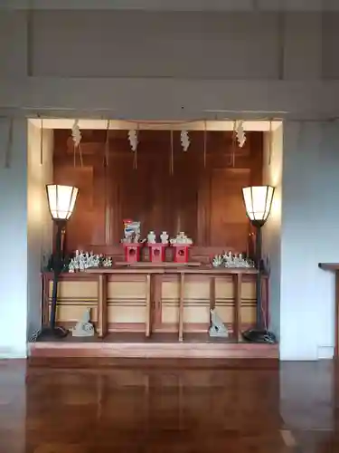 東山稲荷神社の本殿・本堂