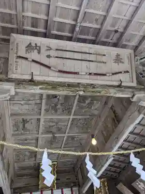 大矢田神社の芸術