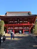 鶴岡八幡宮の山門・神門