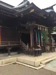 赤羽八幡神社の本殿