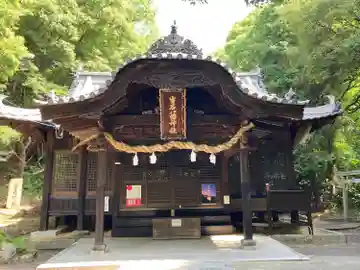生石八幡神社の本殿・本堂