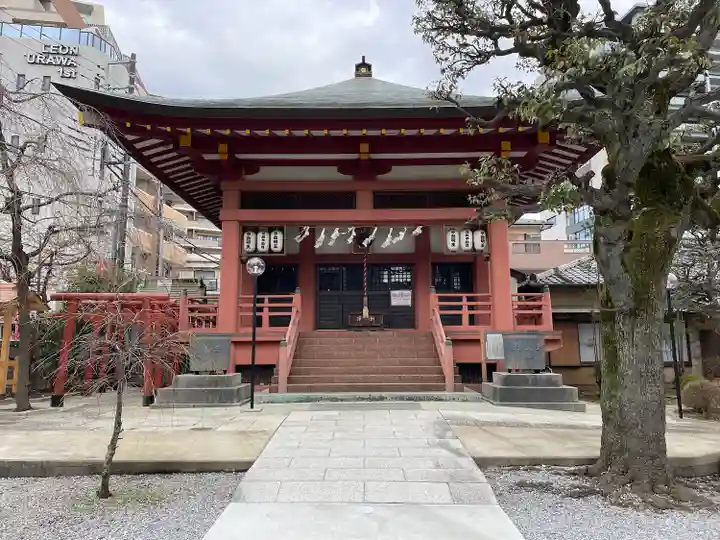 大善院の本殿・本堂