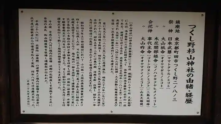杉山神社の歴史