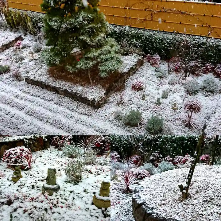 寿量山 速成寺の庭園