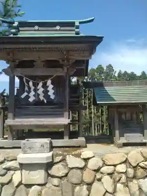 益多嶺神社(福島県)