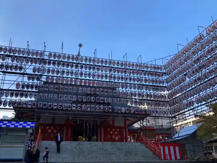 花園神社のその他建物