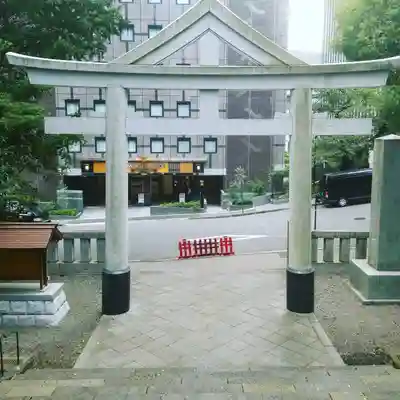 日枝神社の鳥居