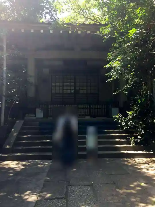 普門院の本殿・本堂