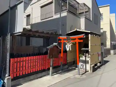 白藤大神（春日神社境外末社）(大阪府)