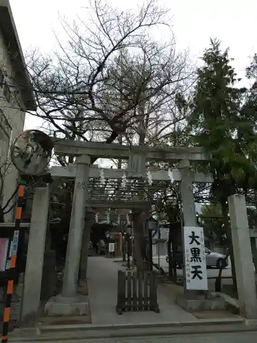 千住本氷川神社(東京都)