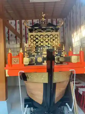 住吉神社のお祭り