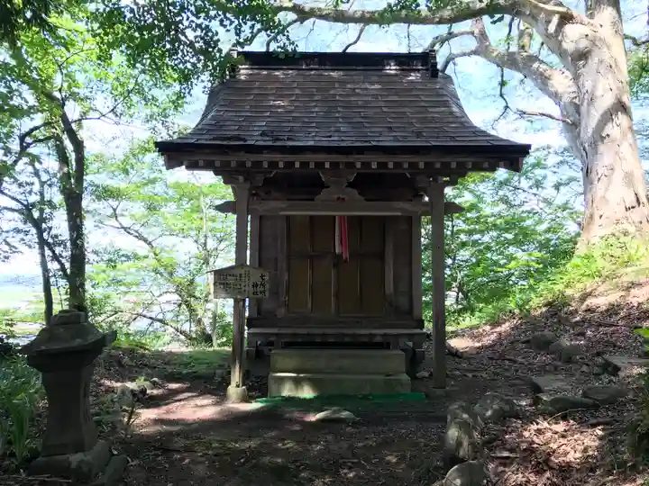 鳥越八幡神社の末社・摂社