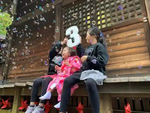 滑川神社 - 仕事と子どもの守り神の七五三参