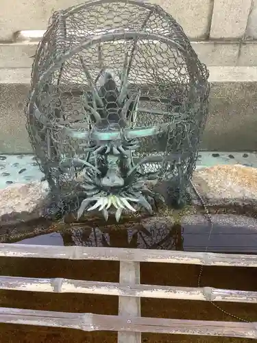 神明社（稲永）の手水舎