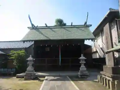 神明宮(宿篠葉神明神社)(埼玉県)
