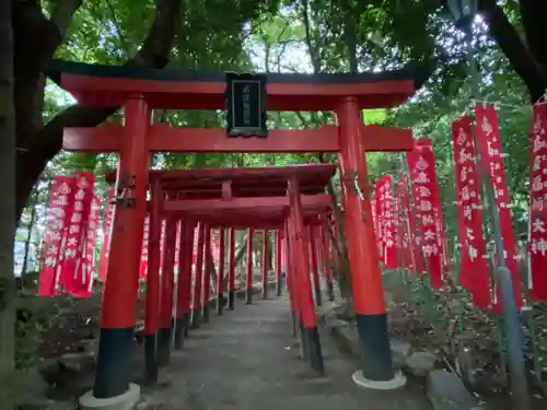 高座結御子神社（熱田神宮摂社）の鳥居