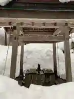 広瀬神社の手水舎