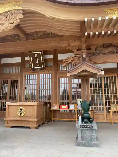 蕪嶋神社の本殿・本堂
