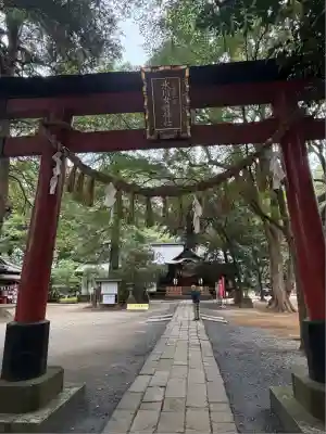 氷川女體神社(埼玉県)