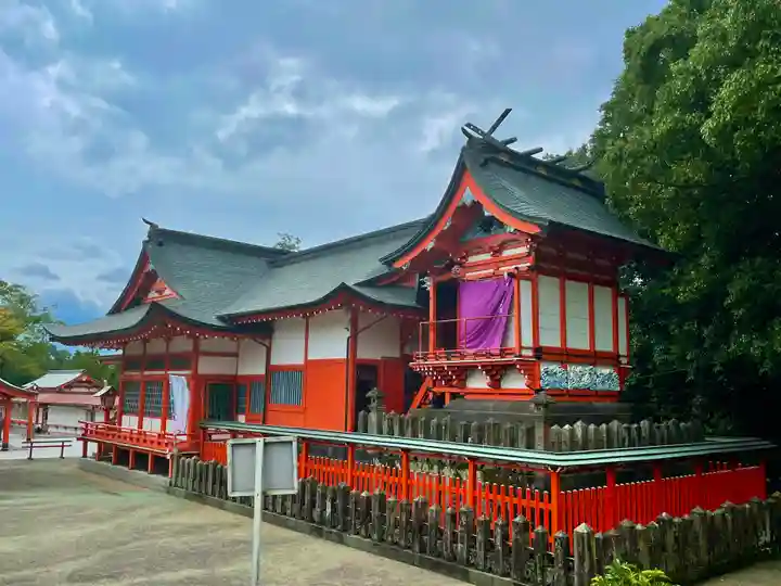 扇森稲荷神社の本殿・本堂