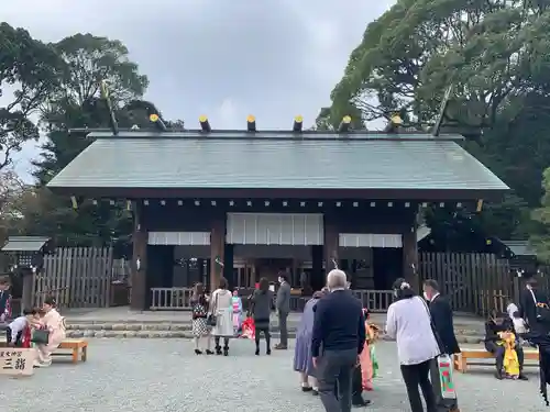 伊勢山皇大神宮の本殿・本堂