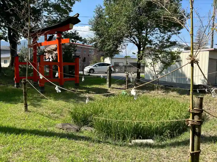 生島足島神社(長野県)