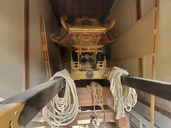 兵主神社のお祭り