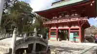 飯野八幡宮の山門・神門