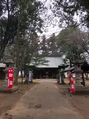 東蕗田天満社の本殿・本堂
