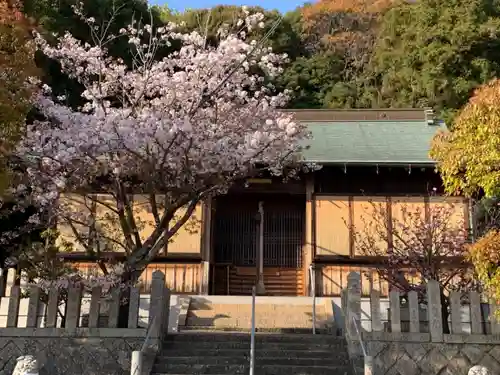 金ケ崎神社の本殿