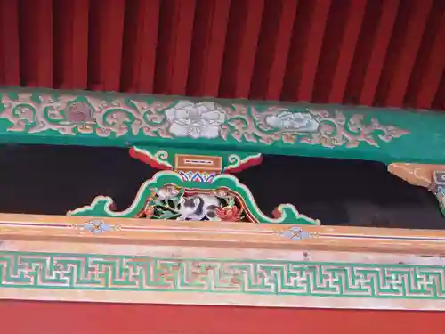 日光東照宮奥宮拝殿(栃木県)