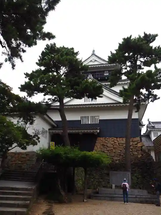 龍城神社の周辺