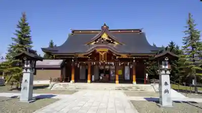 美瑛神社の本殿・本堂