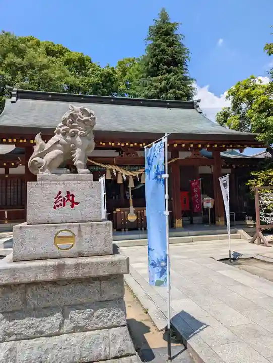 新田神社(東京都)