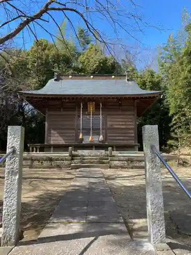 八幡神社の本殿・本堂
